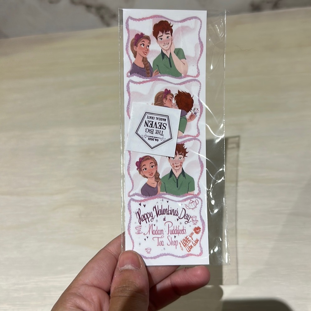 Litjoy Harry Potter bookmark